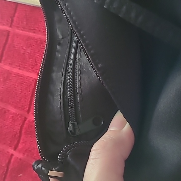 Black Satiny Mini Handbag for Evening or Formal Event - Picture 9 of 13